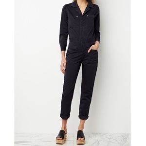 Maje Black Jumpsuit